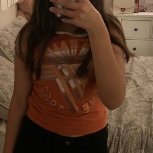 Old school vintage top